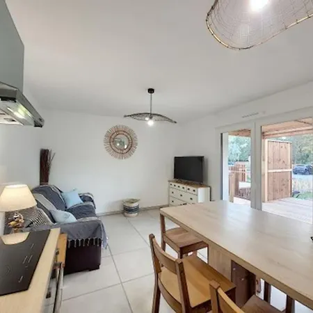 Belle Climatisee 6 Pers Proche Solarium Piscine Collective- V0755 Виас