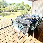 Villa Agence Jf Immo -belle Climatisee 6 Pers Proche Solarium Piscine Collective- V0755