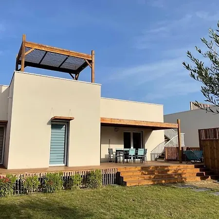 Belle Climatisee 6 Pers Proche Solarium Piscine Collective- V0755 Villa Vias