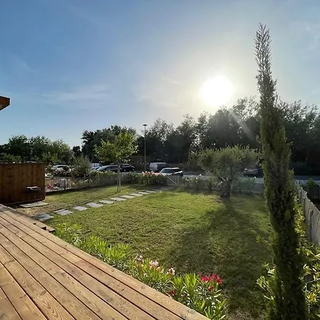 Vila Agence Jf Immo -belle Climatisee 6 Pers Proche Solarium Piscine Collective- V0755 *