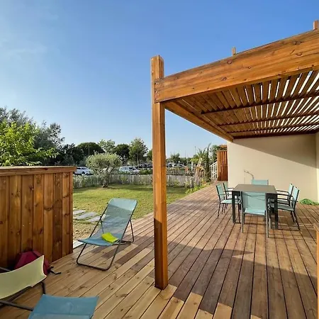 Agence Jf Immo -belle Climatisee 6 Pers Proche Solarium Piscine Collective- V0755