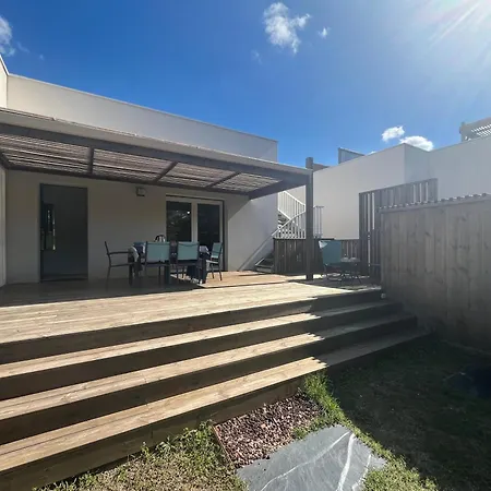 Agence Jf Immo -belle Climatisee 6 Pers Proche Solarium Piscine Collective- V0755 Вилла