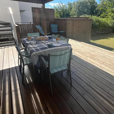 Agence Jf Immo -belle Climatisee 6 Pers Proche Solarium Piscine Collective- V0755 Вилла Виас