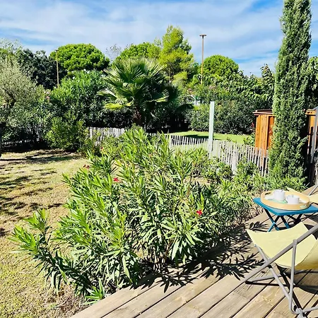 Vila Agence Jf Immo -belle Climatisee 6 Pers Proche Solarium Piscine Collective- V0755 Vias