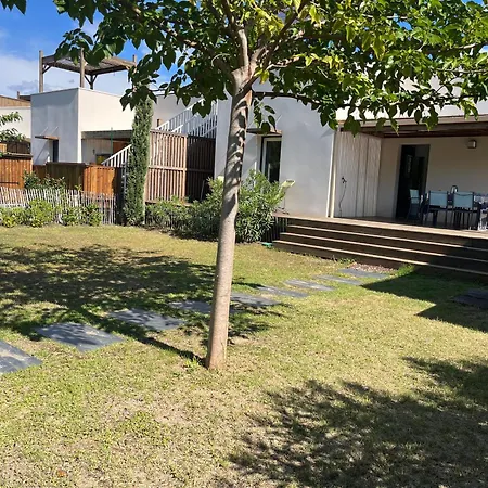 Vila Agence Jf Immo -belle Climatisee 6 Pers Proche Solarium Piscine Collective- V0755 *