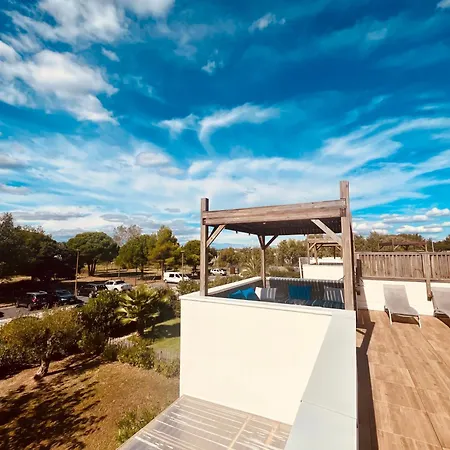 Belle Climatisee 6 Pers Proche Solarium Piscine Collective- V0755 *