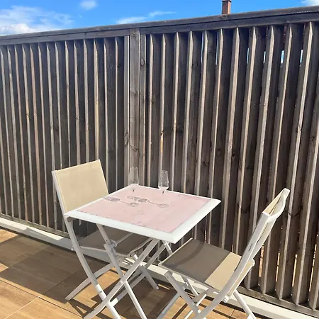 Belle Climatisee 6 Pers Proche Solarium Piscine Collective- V0755 * 비아스