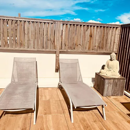 Villa Belle Climatisee 6 Pers Proche Solarium Piscine Collective- V0755