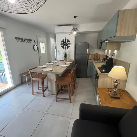 빌라 Belle Climatisee 6 Pers Proche Solarium Piscine Collective- V0755 비아스