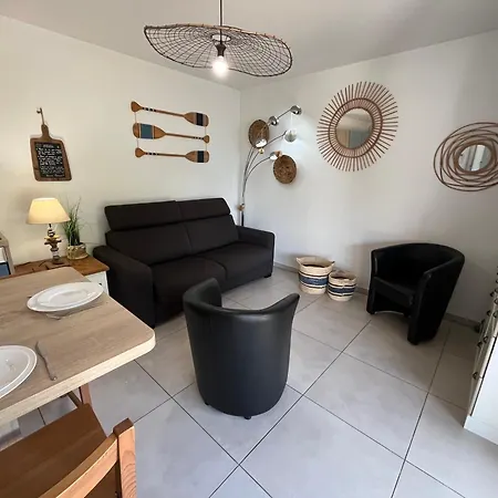Belle Climatisee 6 Pers Proche Solarium Piscine Collective- V0755 Villa Vias