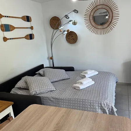 Belle Climatisee 6 Pers Proche Solarium Piscine Collective- V0755 * 비아스