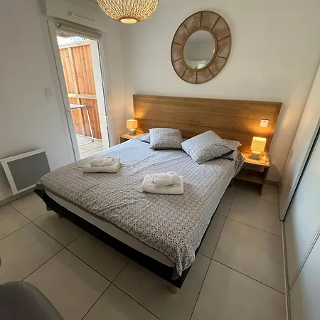 Agence Jf Immo -belle Climatisee 6 Pers Proche Solarium Piscine Collective- V0755 Vila