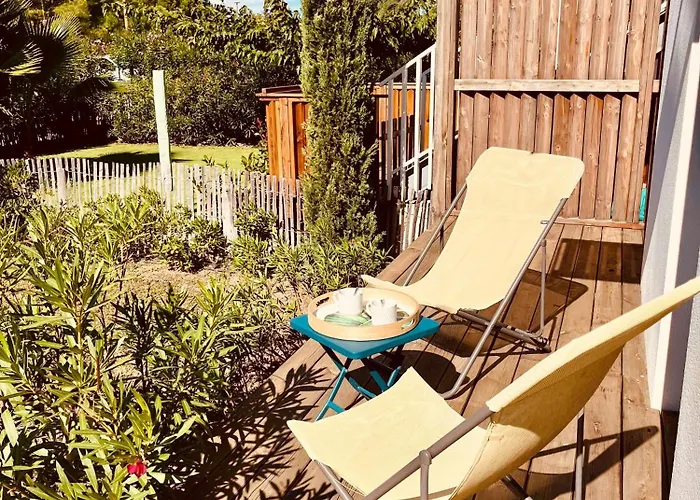 Agence Jf Immo -belle Climatisee 6 Pers Proche Solarium Piscine Collective- V0755 Виас