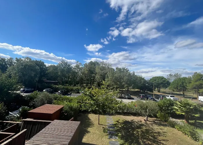 Agence Jf Immo -belle Climatisee 6 Pers Proche Solarium Piscine Collective- V0755 Вилла Виас